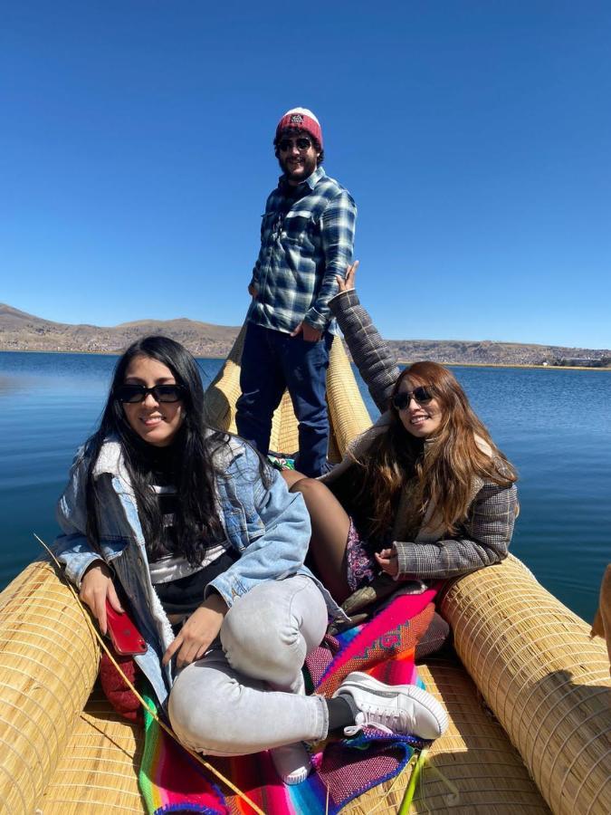 Uros Lodge Peru Puno Bagian luar foto